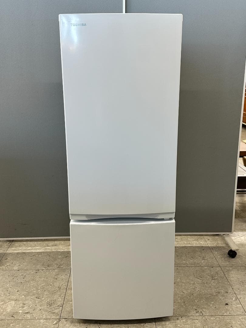 TOSHIBA　冷凍冷蔵庫　170L　GR-W17BS　2024年製