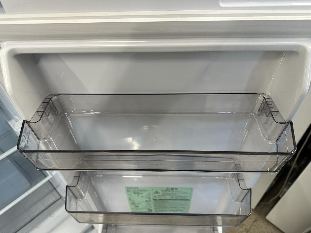 TOSHIBA　冷凍冷蔵庫　170L　GR-W17BS　2024年製