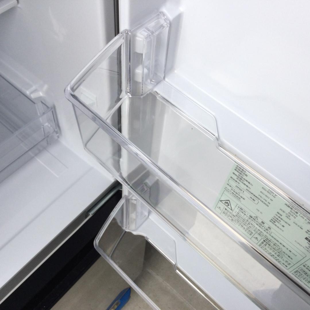 AQUA アクア 126L ノンフロン冷凍冷蔵庫 動作品 2021年製 洗浄済み