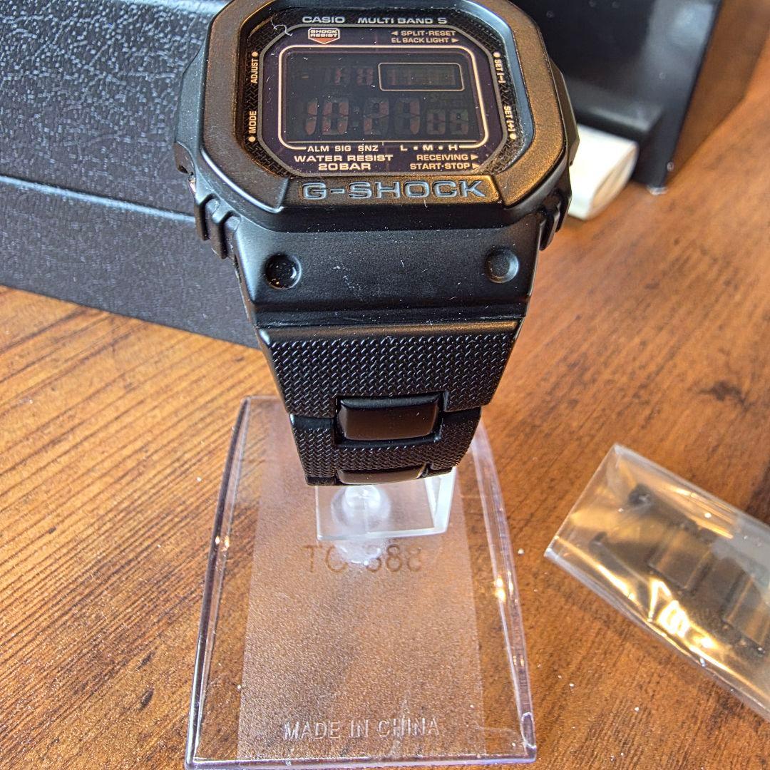 G-SHOCK GW-M5600BC-1JF 箱付き