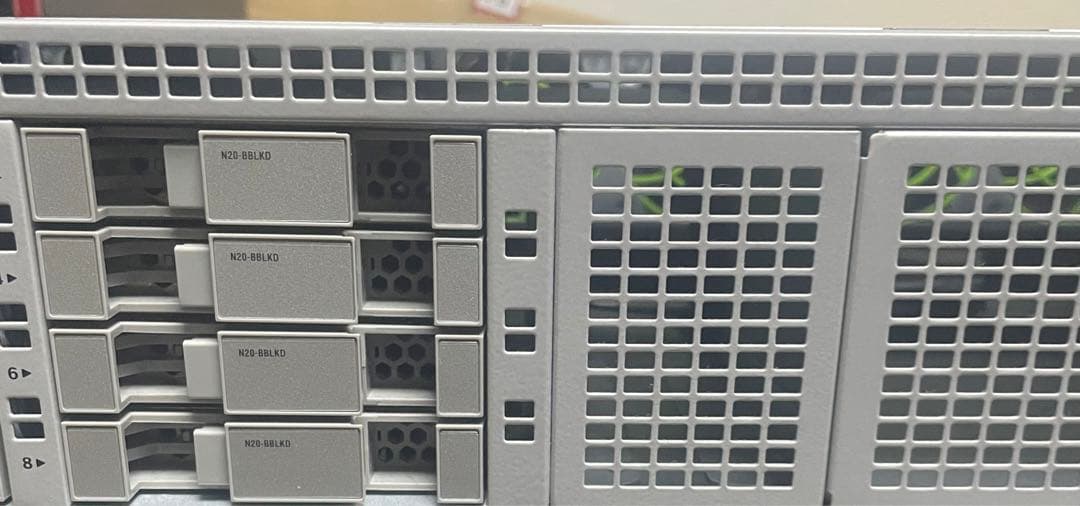 サーバー Cisco UCS C220 M4 E5-2630V4 32G