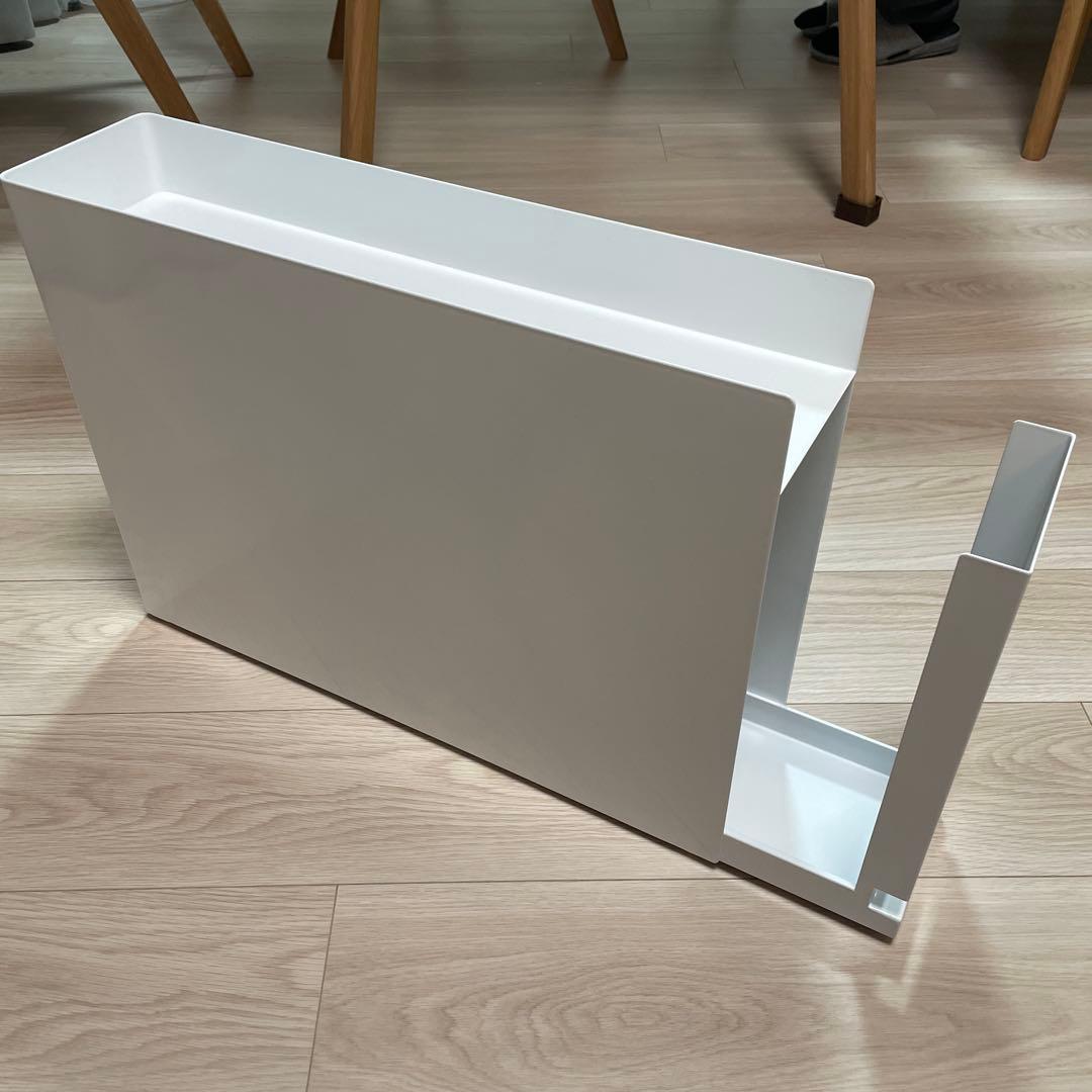 【一点限り】美品 調味料ラック 山﨑実業 マグネット対応 ホワイト