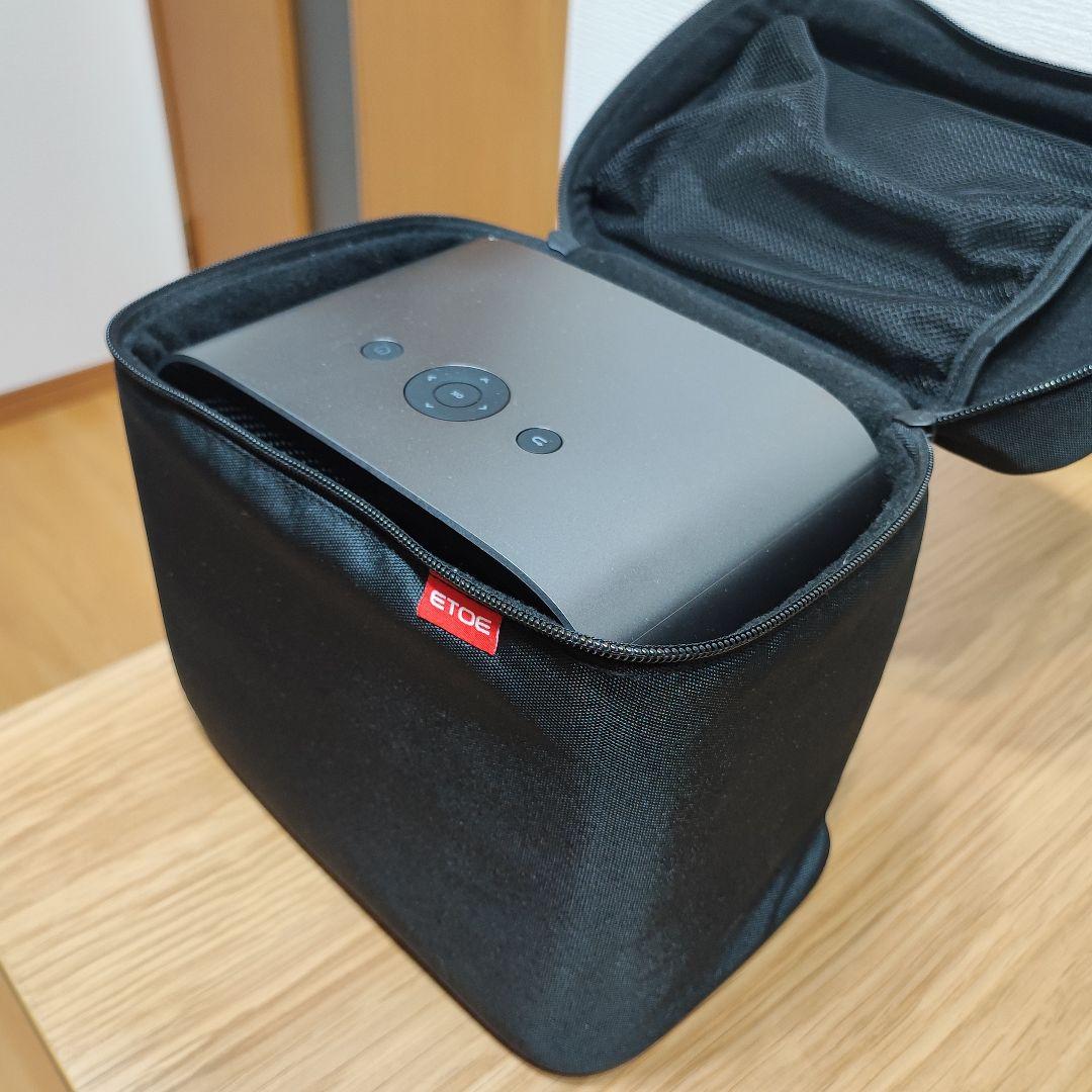 ETOE E3 Pro AndroidTV11.0 プロジェクター FullHD