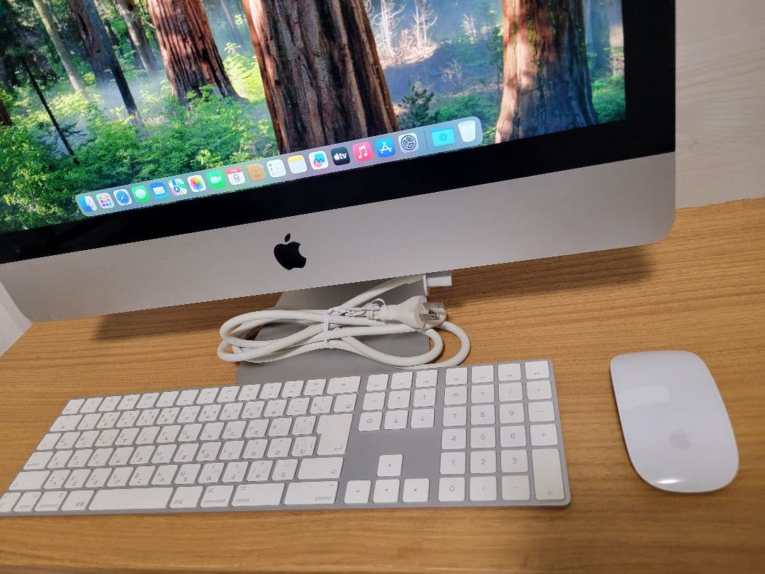 美品　iMac Retina 4K 2019 i3/8G/1TB