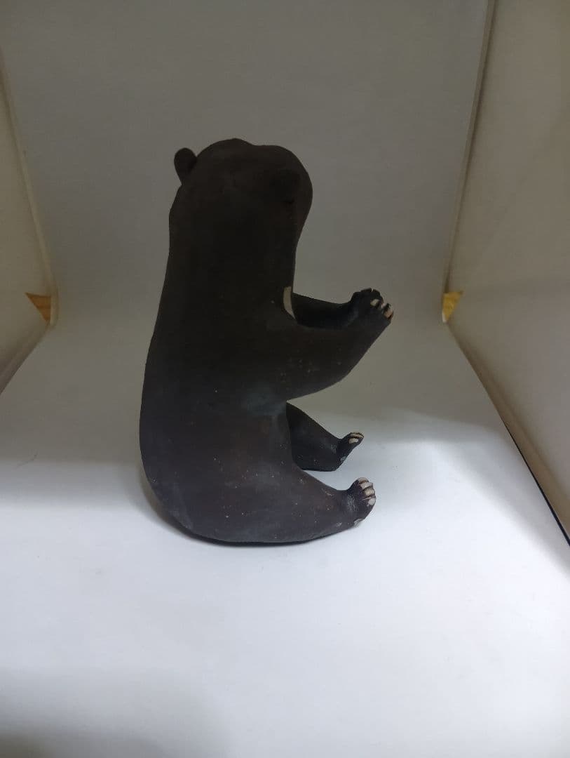 人気　かとうゆみさん　動物　くま　ハガキ持ち