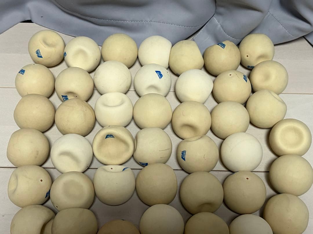 アカエム　練習球　57球　ソフトテニス　ボール