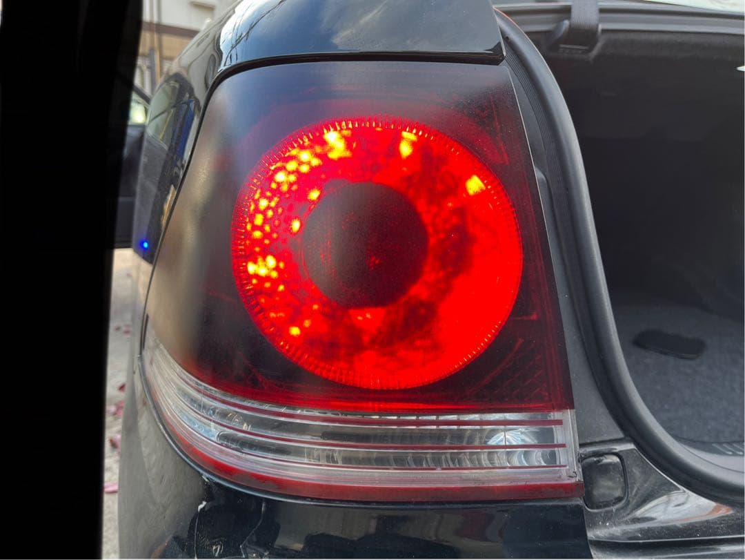 18系　後期　クラウンアスリート　テールランプ　点灯OK 左右　スモーク