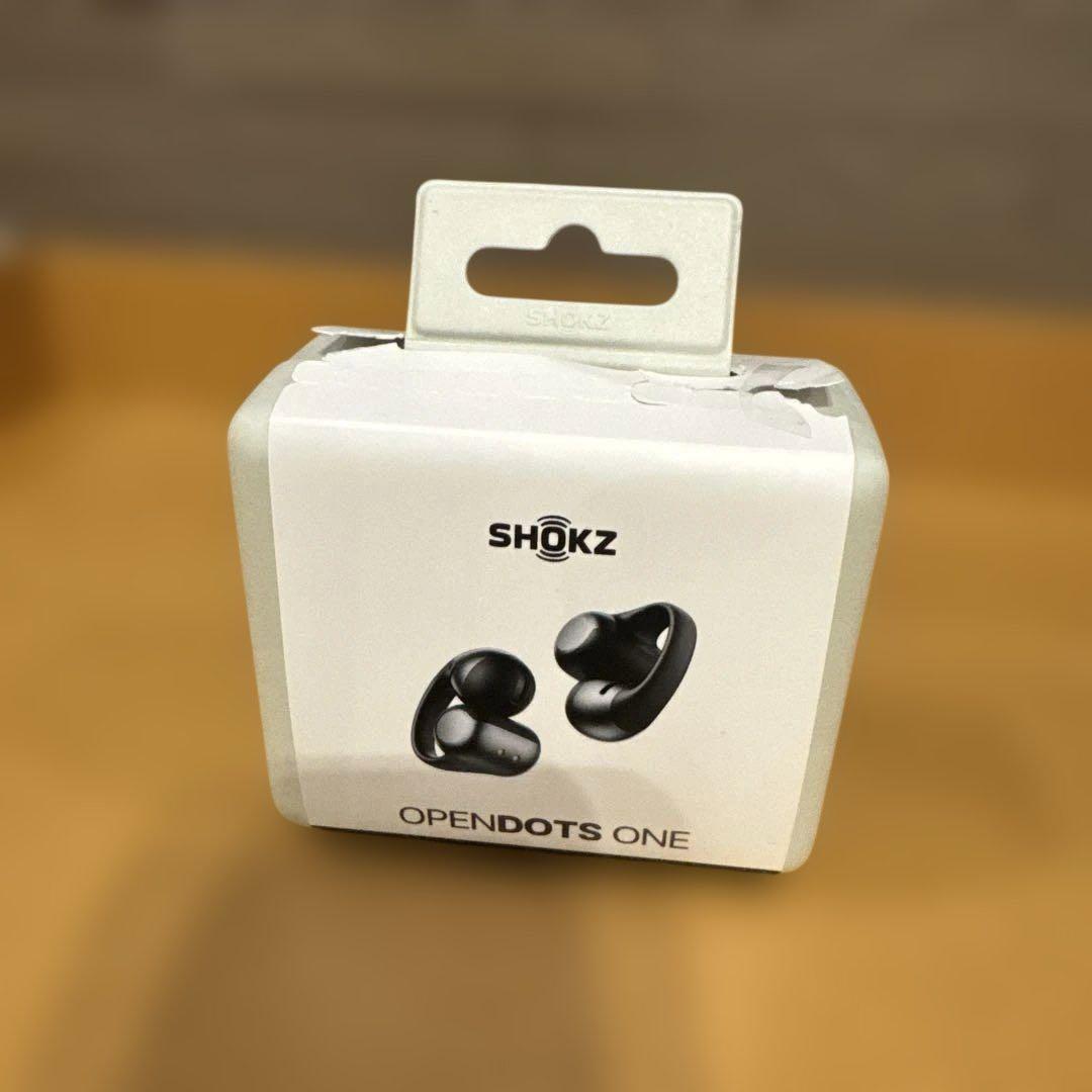 SHOKZ OPENDOTS ONE ブラック 新品未使用開封のみ