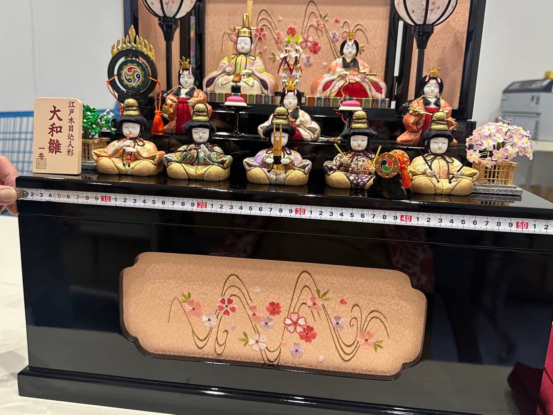 コンパクトサイズ雛人形セット