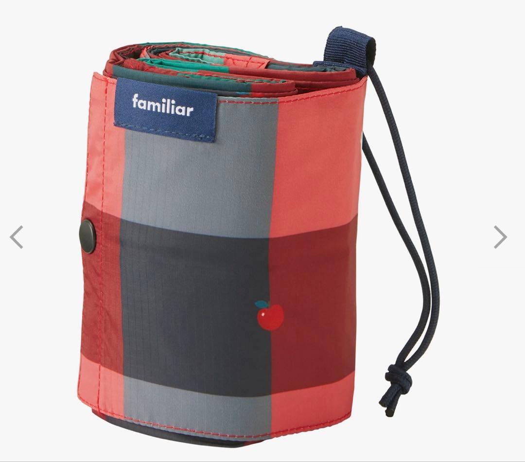 新品】ファミリア　保冷バッグ　シュパット　完売品