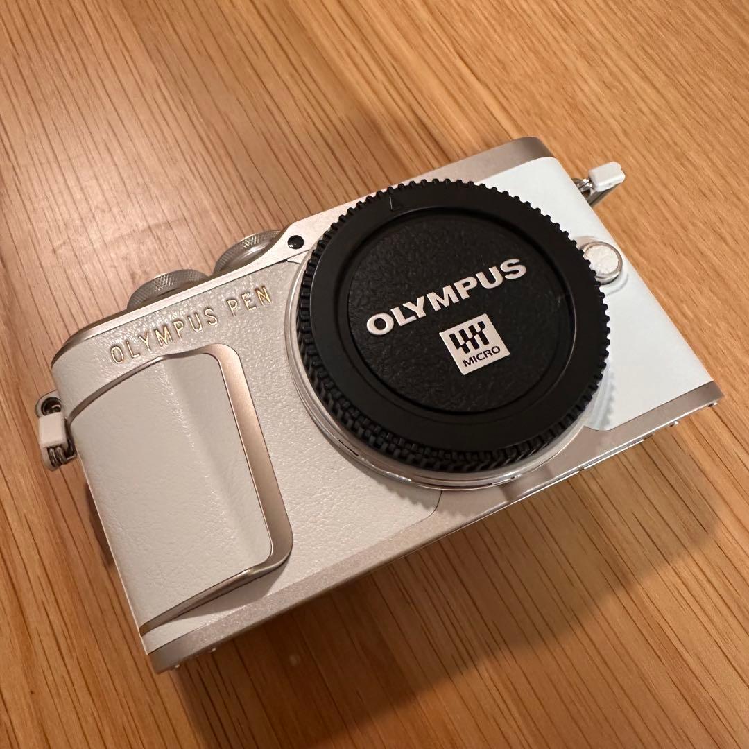 美品 Olympus E-PL10 カメラ 一眼レフ デジカメ ミラーレス
