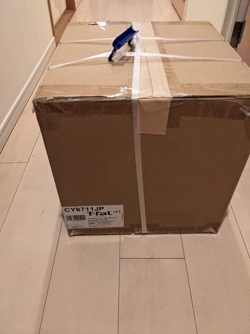 【新品・未開封】ティファール クックフォーミー ホワイト6L