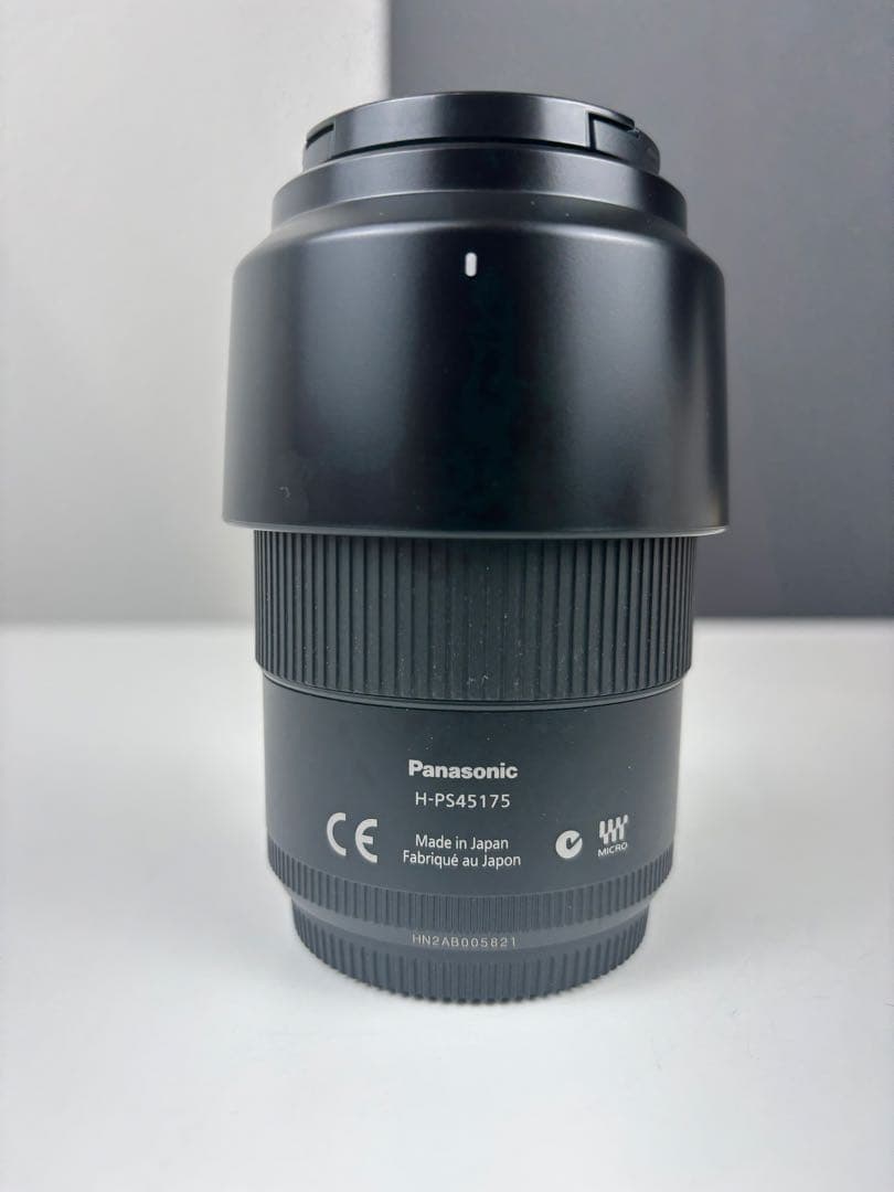 【美品】Panasonic H-PS45175 45-175 レンズ