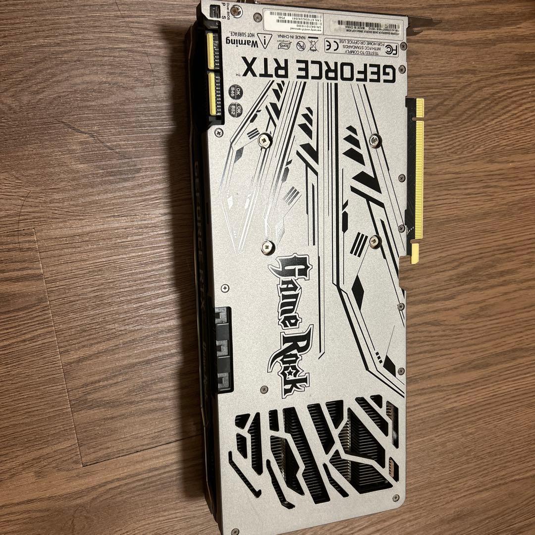 『ジャンク品』Palit GeForce RTX 3090 Game Rock