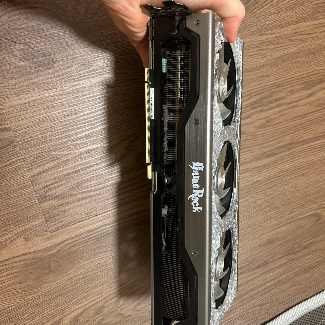 『ジャンク品』Palit GeForce RTX 3090 Game Rock