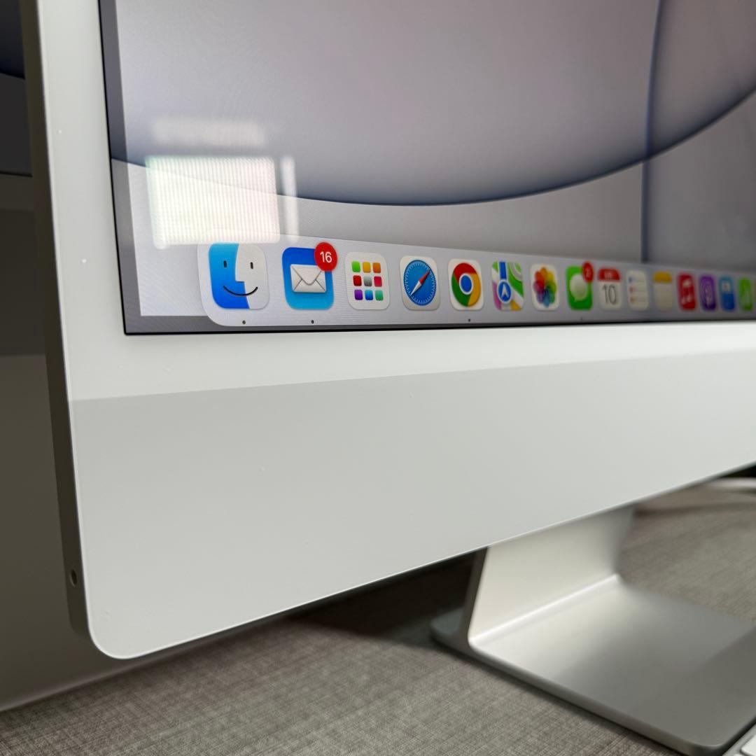 Apple iMac 24インチ 2021　シルバー