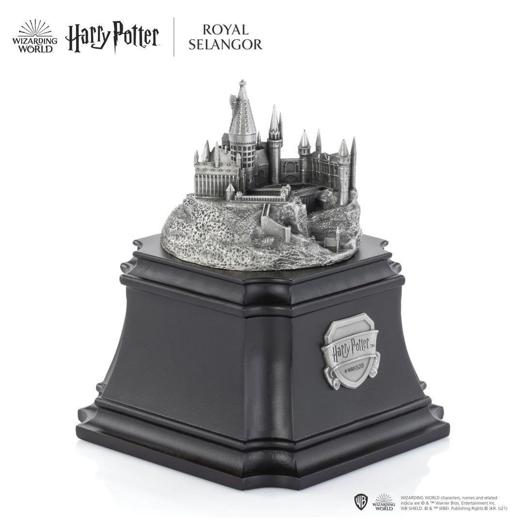 ハリーポッター ホグワーツ城 オルゴール 小物入れ ロイヤルセランゴール 新品