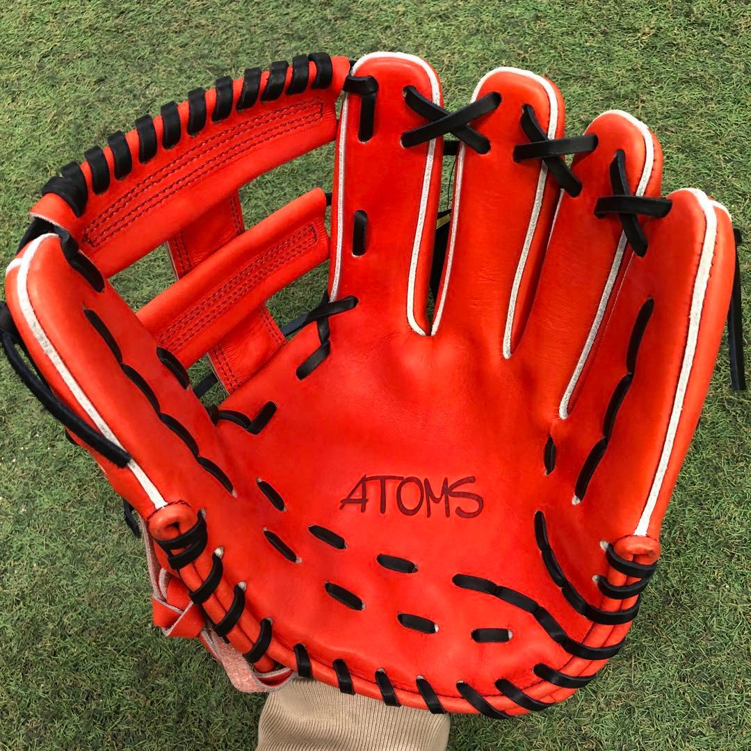 ヒューガ　アトムズ　硬式グラブ　限定AGL-501C 湯もみ込み