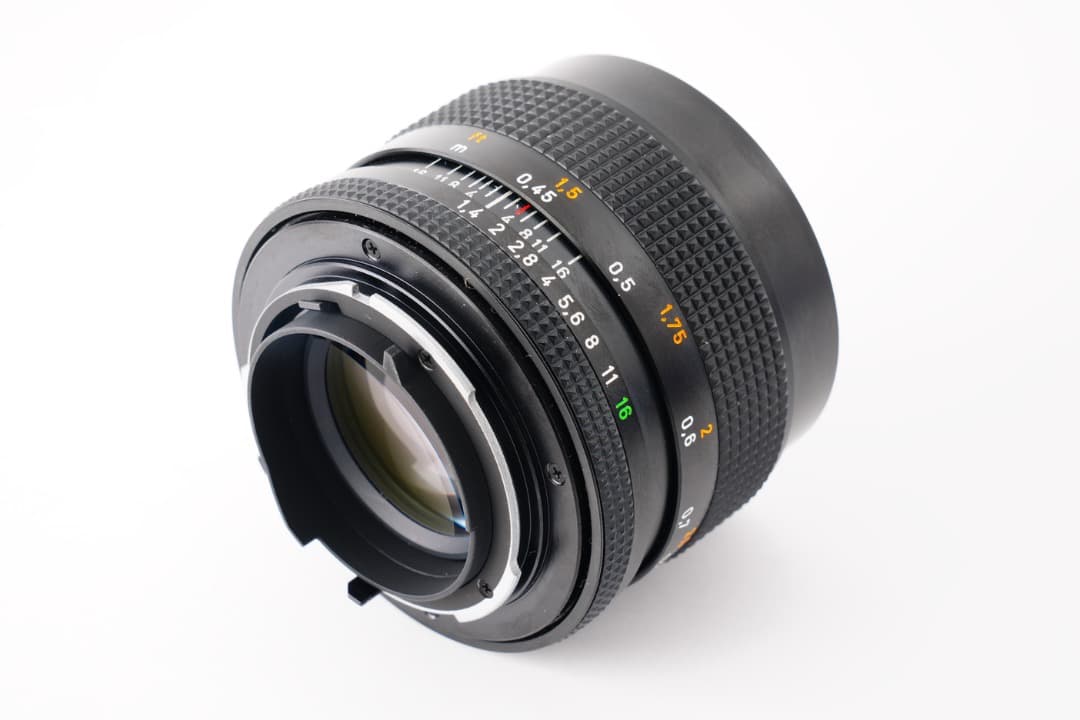 【極美品】Carl Zeiss Planar 50mm F1.4 MMJ 714