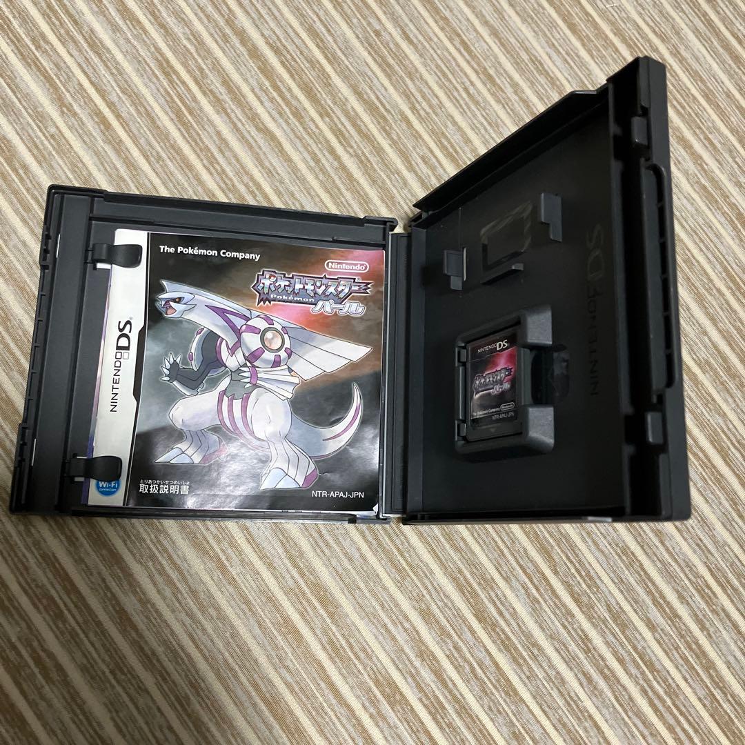 ポケモン ソフト5本セット ダイヤモンド、パール、プラチナ、ブラック、ホワイト