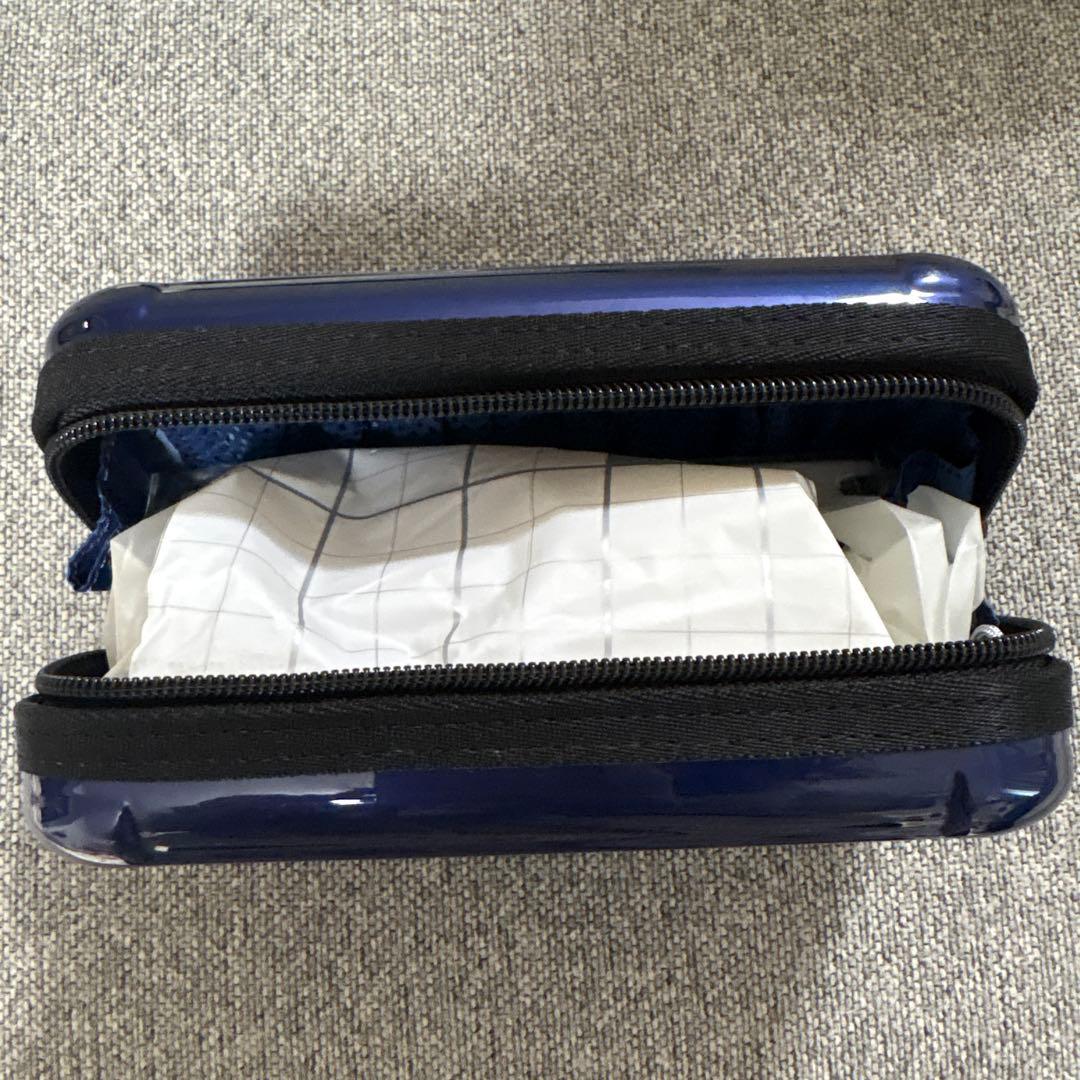 【未使用】ANA RIMOWA リモワ アメニティ 青 ネイビー