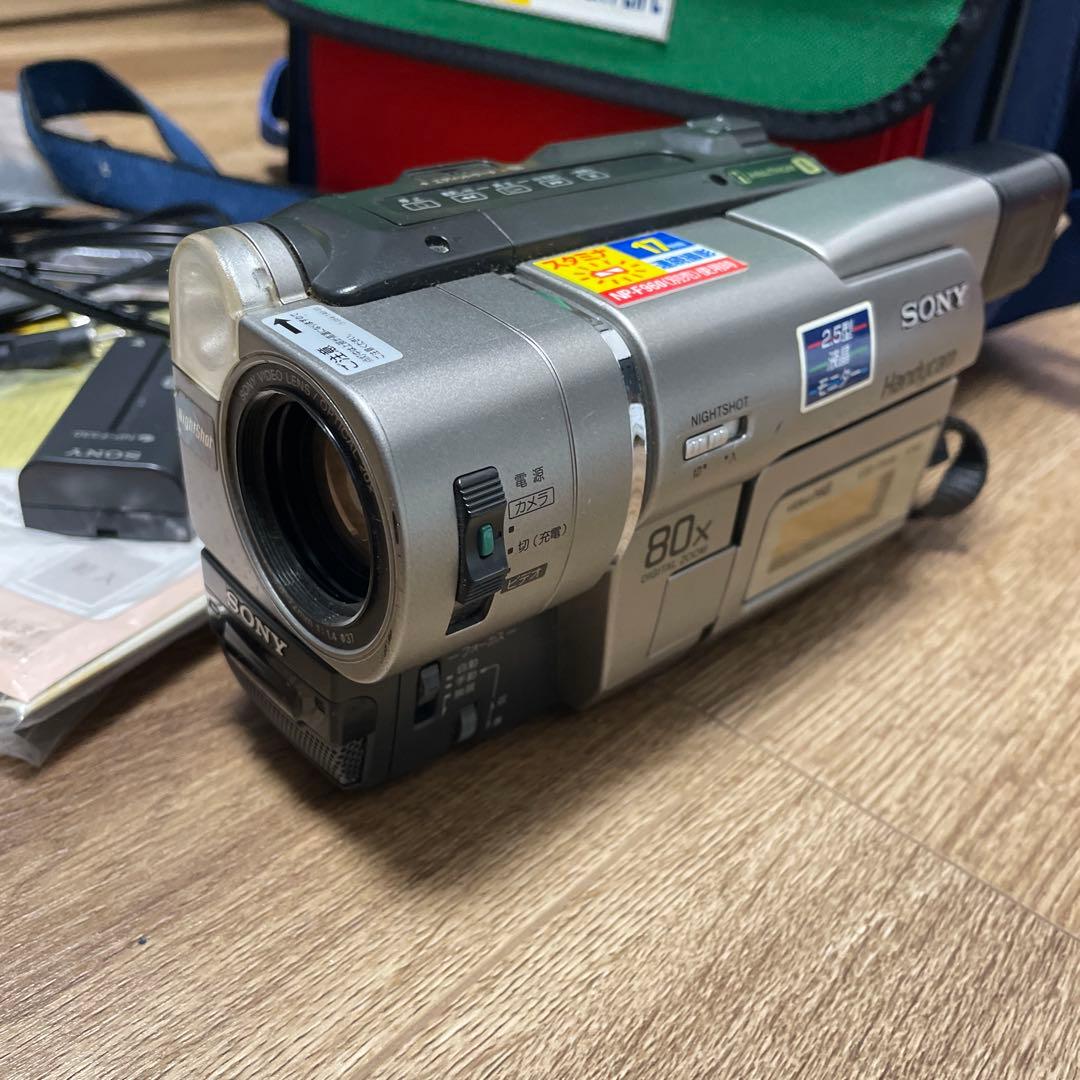 最終価格SONY videoHi8 Handycam 80X