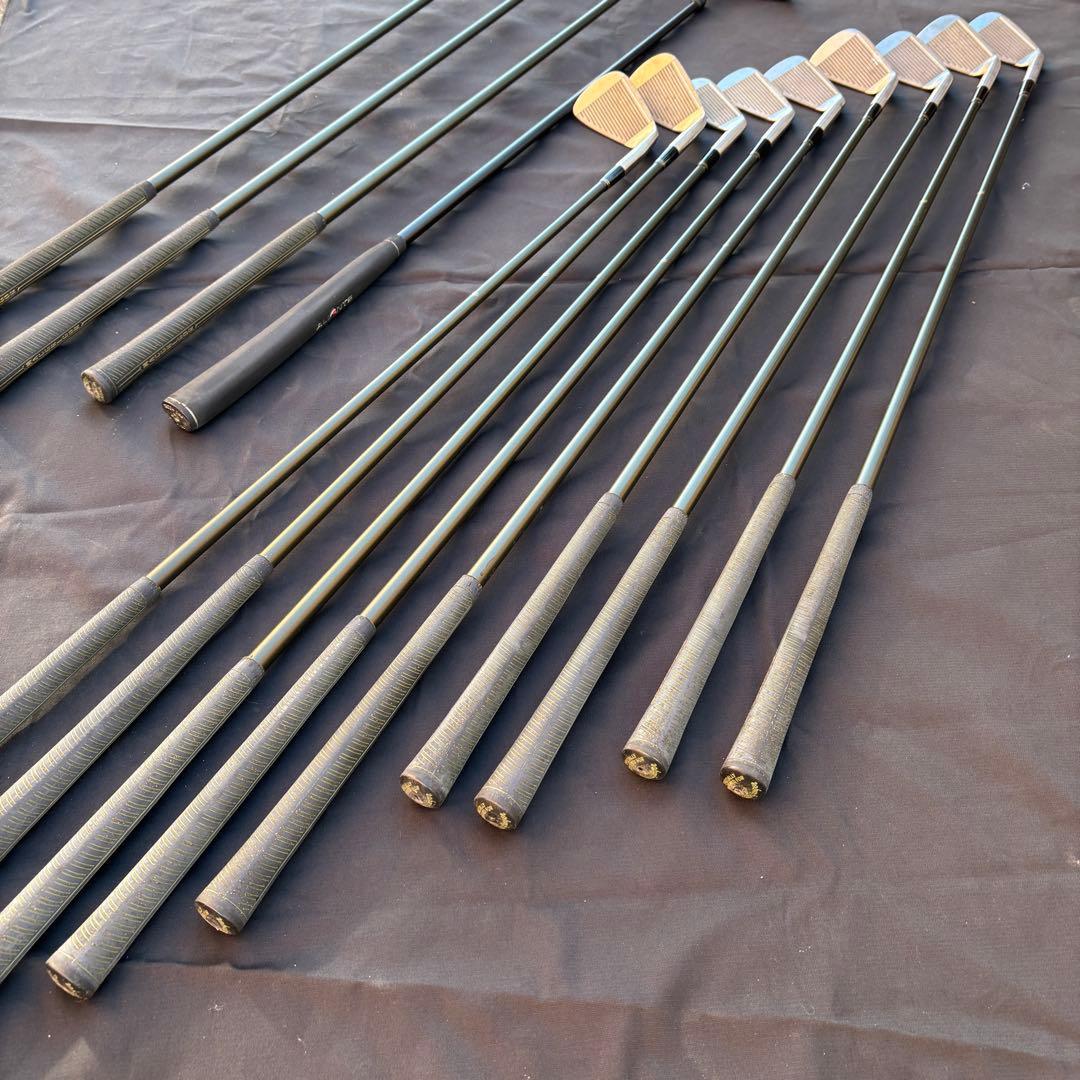 【希少】マグレガー・ゴルフ セット左用レフティ~McGREGOR クラッシック