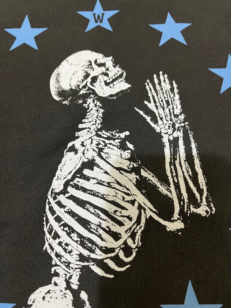 Darc Sport FEAR THOU NOT EVERYDAY パーカ xl