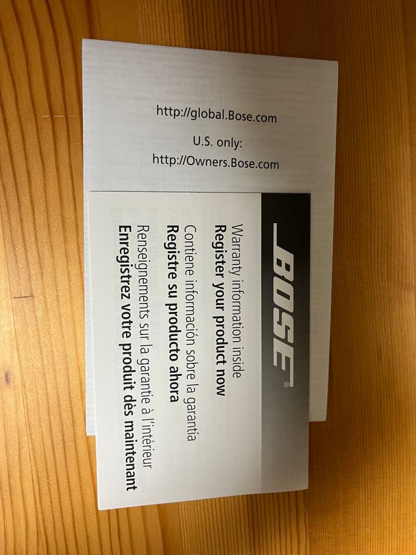 【美品】BOSE SoundLink Mini II ブラック