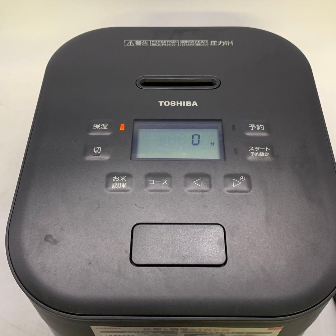 ◎ 送料込み TOSHIBA 圧力IHジャー炊飯器 RC-10FPW
