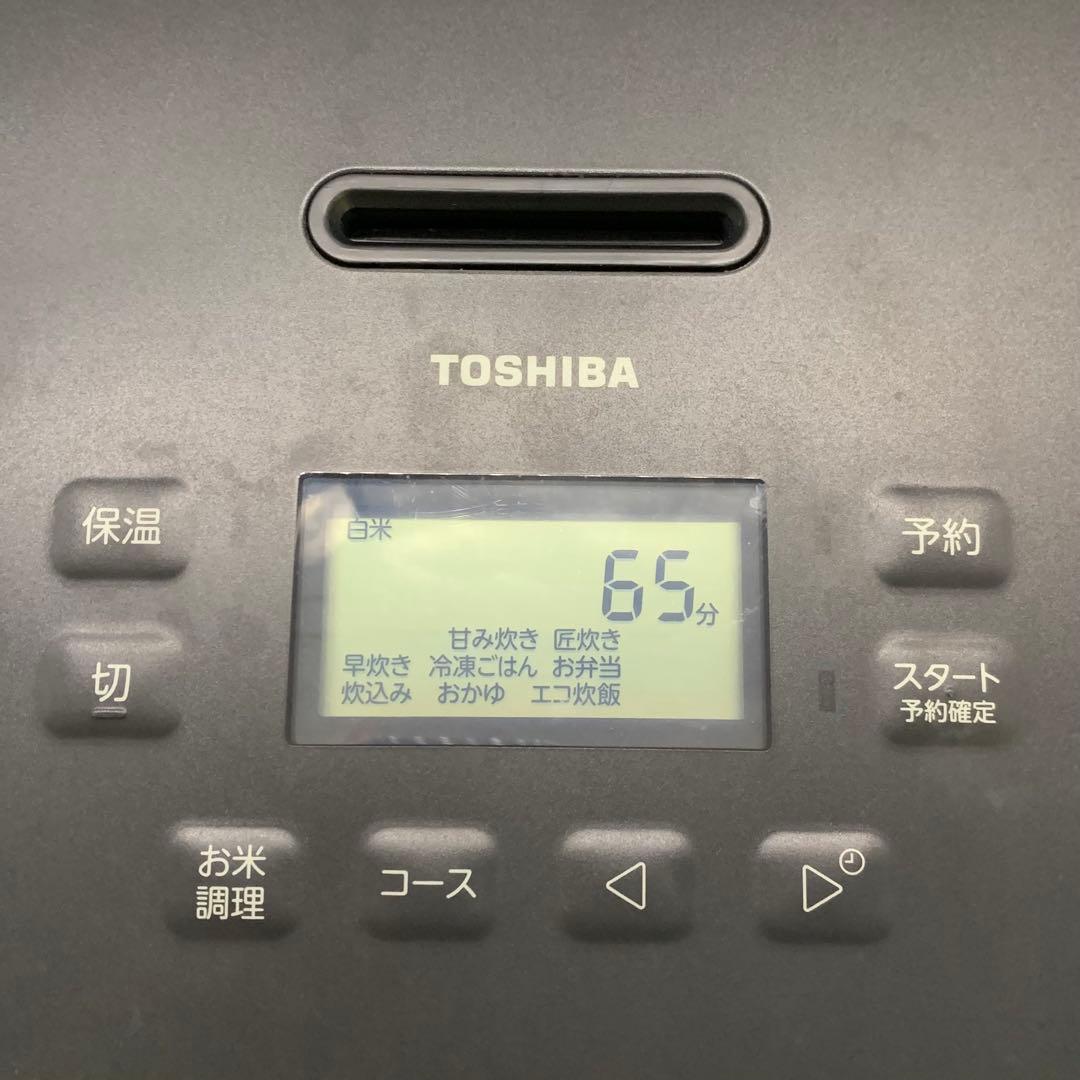 ◎ 送料込み TOSHIBA 圧力IHジャー炊飯器 RC-10FPW