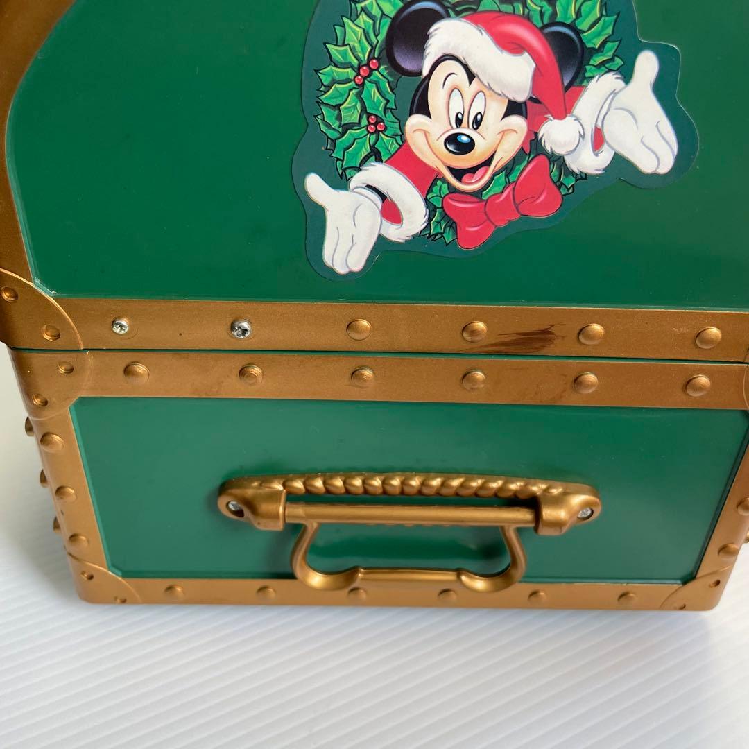 ディズニー ミッキーズ ミュージカル トイチェスト クリスマス オルゴール