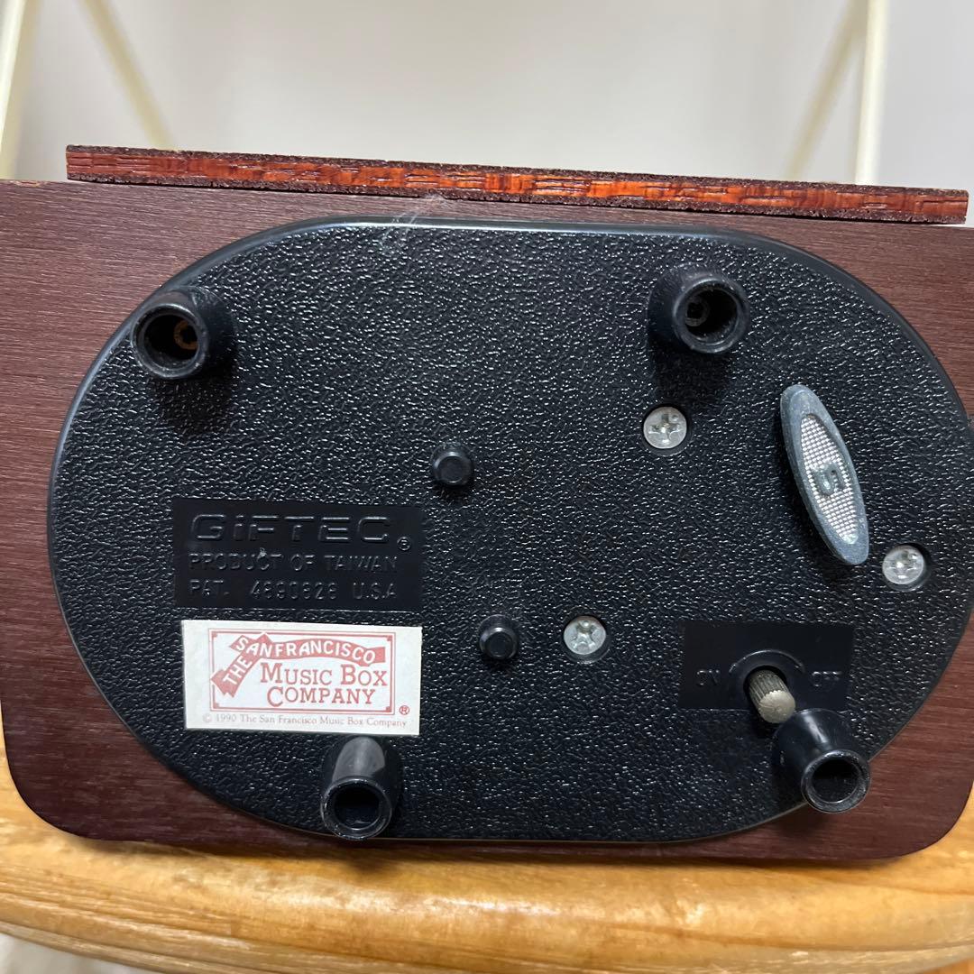 1988年ヴィンテージ　オルゴール　カルーセルコレクション　木馬　④