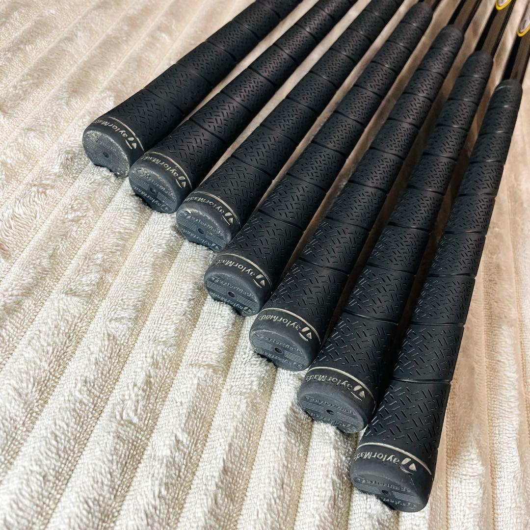 名器　テーラーメイドr7 CGB MAX アイアン 5～9・P・A(7本セット)