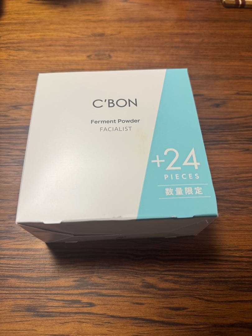 C'BON シーボン フェイシャリスト ファーメントパウダー（酵素洗顔料）