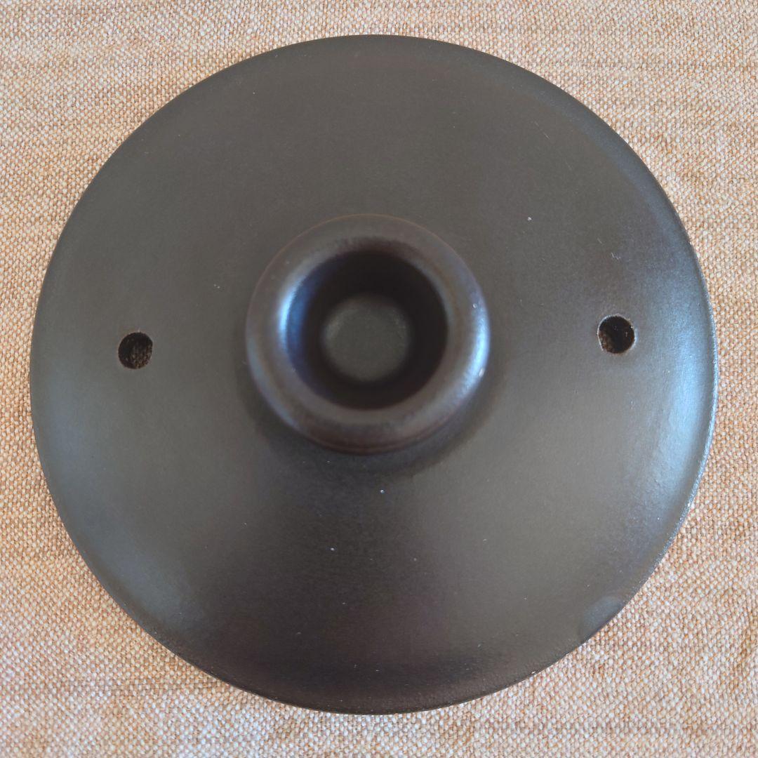 華月 大黒ごはん鍋　2合用　大黒窯　ごはん鍋　丸黒釉　陶器　萬古焼