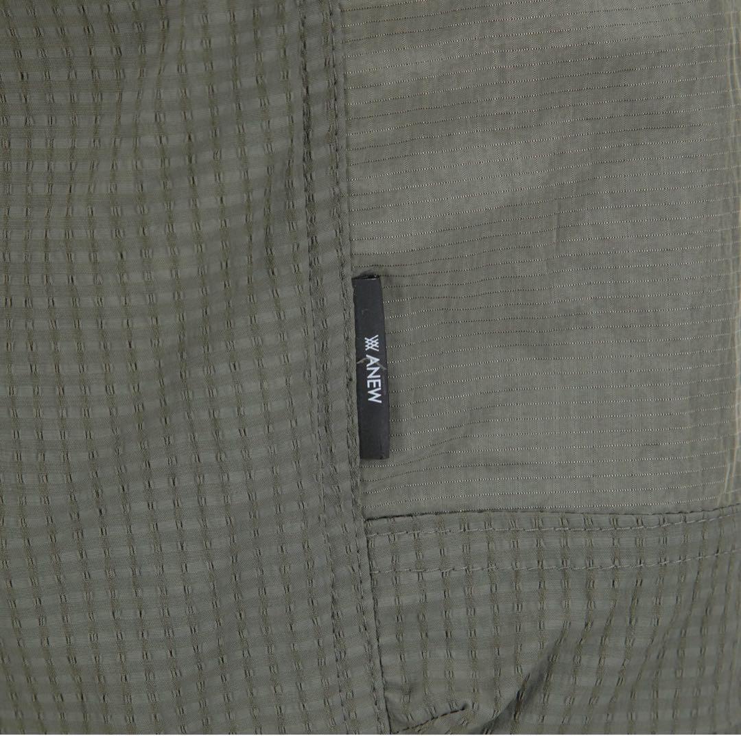 新品⭐️タグ付き ⭐️Lサイズ ANEW メンズ ショートパンツ カーキセットアップ