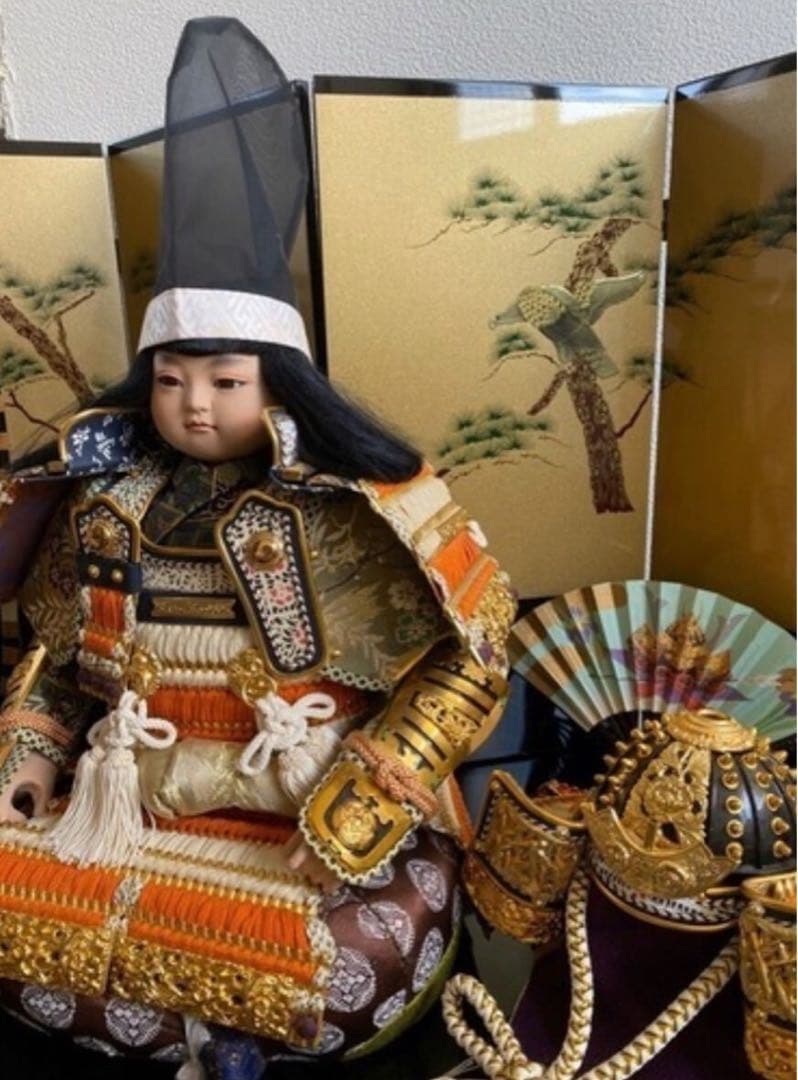 5月人形　大越忠保 作 東京節句人形振興協会 内閣総理大臣金賞受賞作品