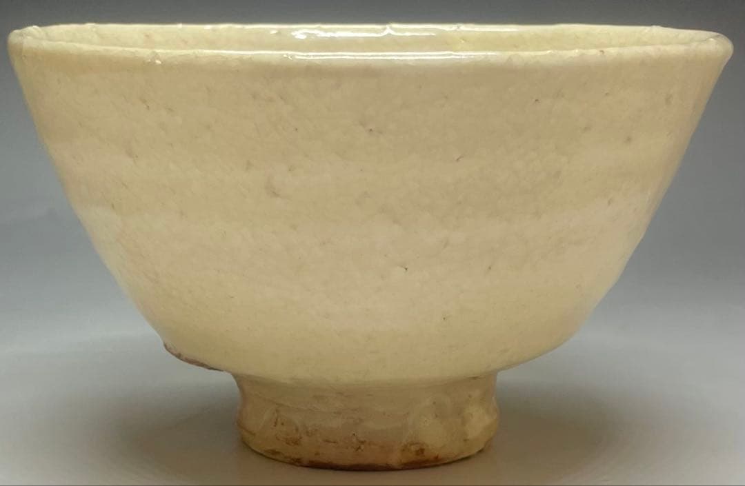 萩焼　茶碗　在銘　作家作品　四方桟共箱　共布　ec0801