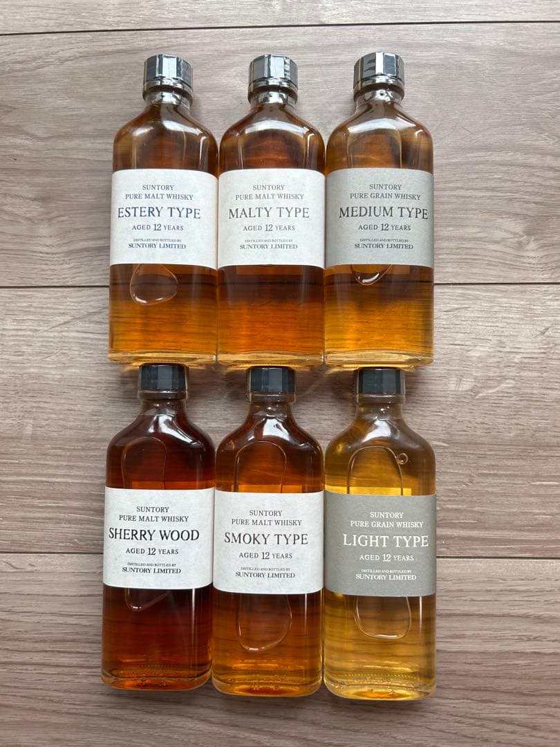 サントリー特製ウイスキー　ブレンダーズセット