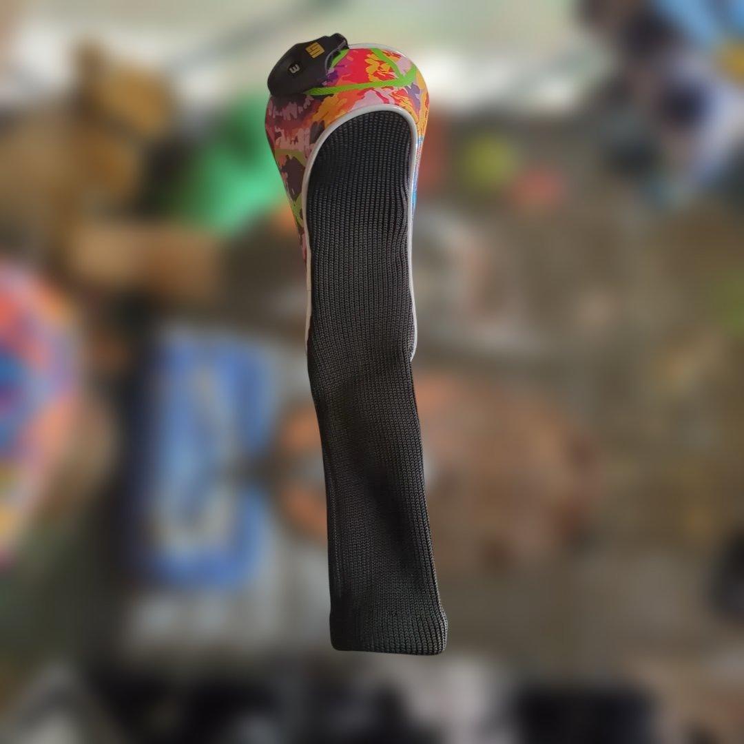 JACK BUNNY キャディバッグ　ウッドカバーセット売り