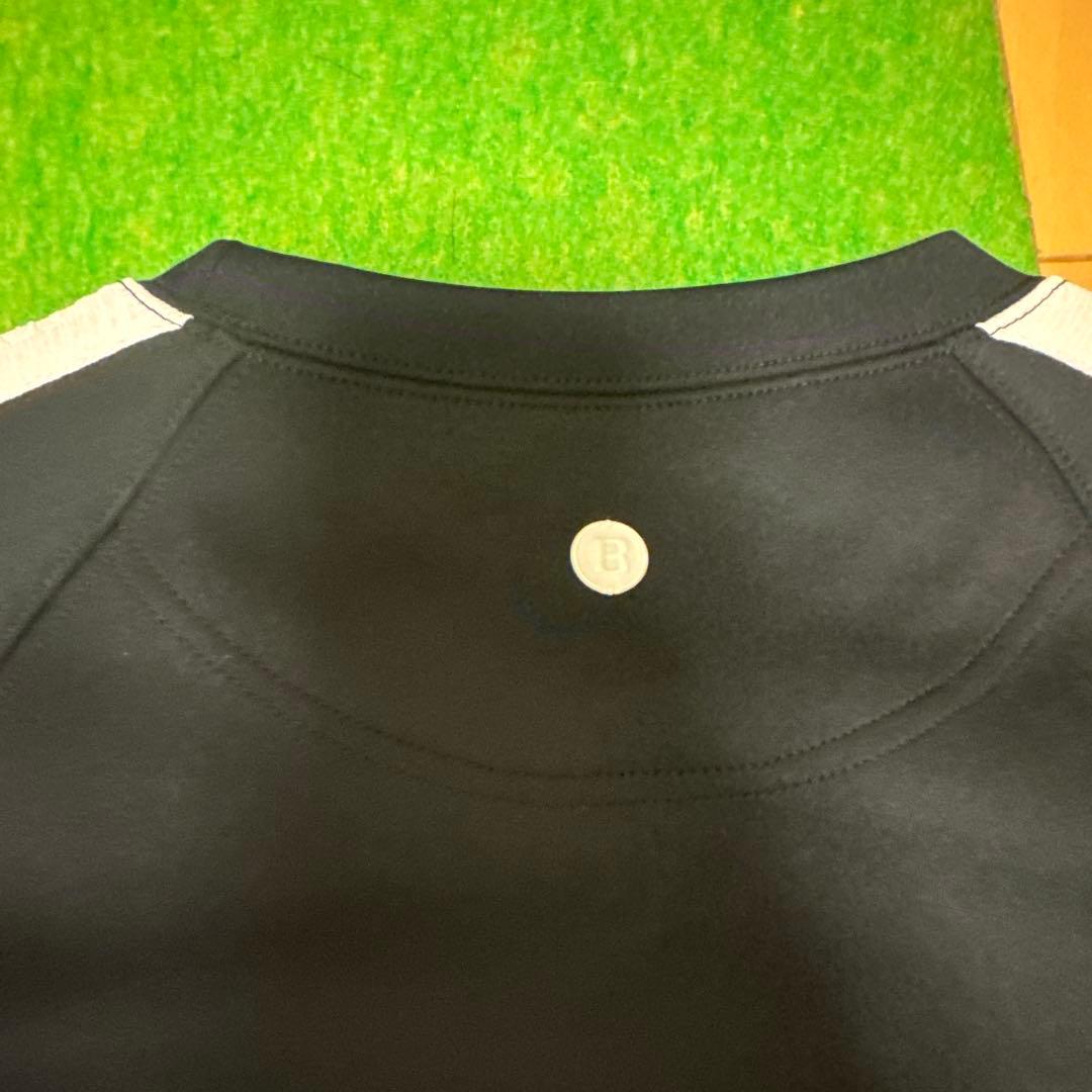 ブリーフィング　ゴルフ用トレーナー サイズS 黒色