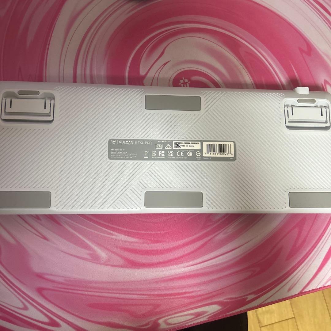 キーボード vulcan ii tkl pro