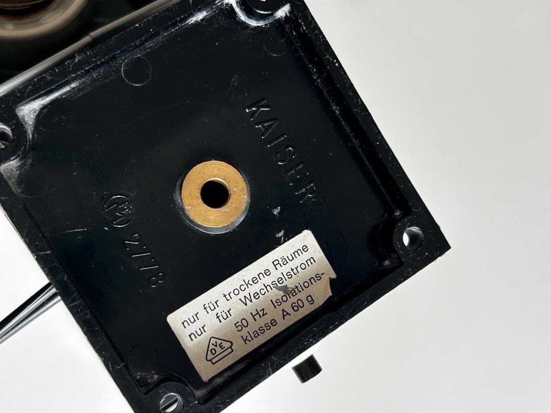 希少　kaiser社　ランプ　照明　bauhaus　ヴィンテージ　アンティーク