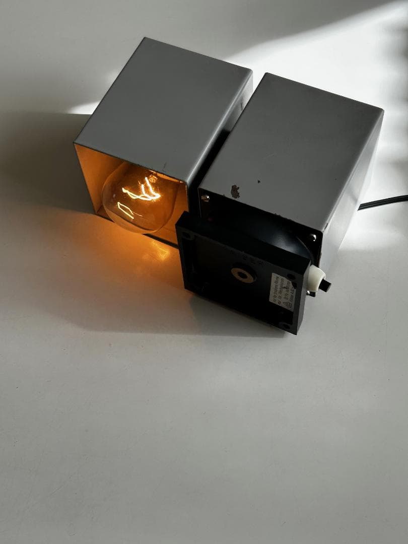 希少　kaiser社　ランプ　照明　bauhaus　ヴィンテージ　アンティーク