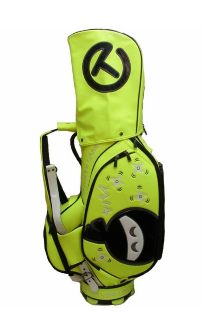 Scottie Cameron キャディバッグ ネオンイエロー