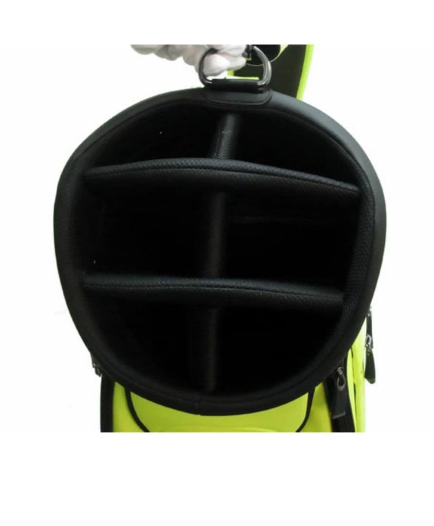 Scottie Cameron キャディバッグ ネオンイエロー