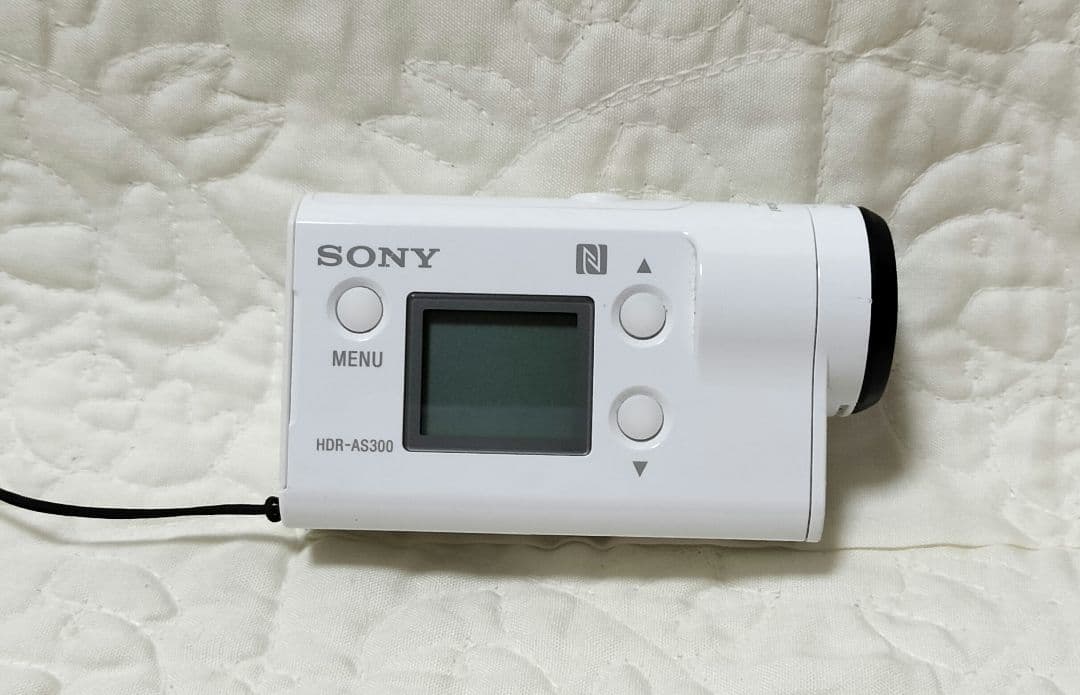 SONY HDR-AX2000 ホワイト ビデオカメラ