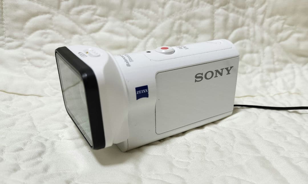 SONY HDR-AX2000 ホワイト ビデオカメラ