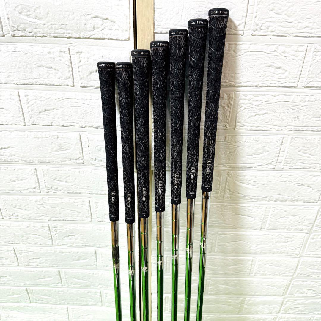 【大人気】ダンロップ ウィルソン メンズ ゴルフクラブ 初心者 セット11本
